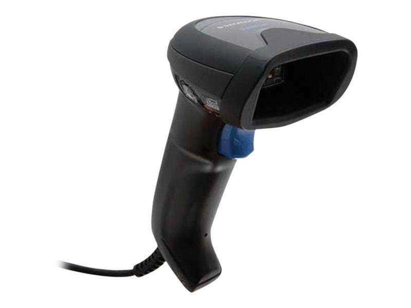 Datalogic QuickScan QD2590 Kit 2D Mpixel Imager USB/RS-232/Wedge Multi-Interface Black (Kit includes Scanner USB Cable 90A052258