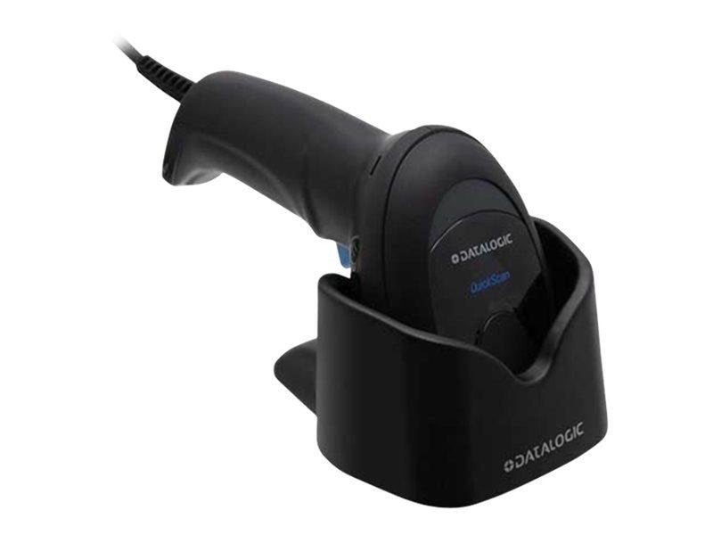 Datalogic QuickScan QD2590 Kit 2D Mpixel Imager USB/RS-232/Wedge Multi-Interface Black (Kit includes Scanner USB Cable 90A052258
