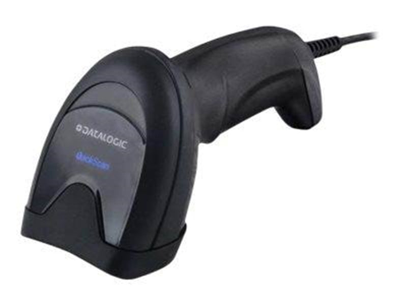 Datalogic QuickScan QD2590 Kit 2D Mpixel Imager USB/RS-232/Wedge Multi-Interface Black (Kit includes Scanner USB Cable 90A052258