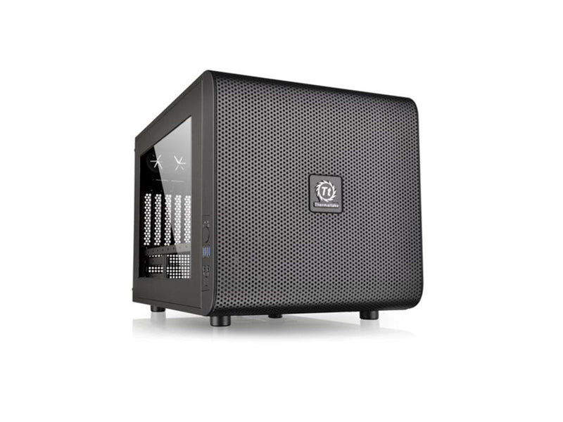 Thermaltake Core V21 - Gehäuse - Cube - Schwarz