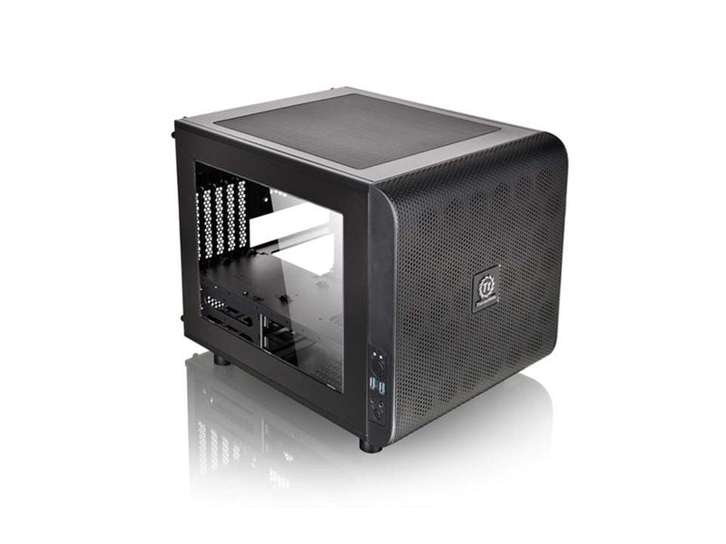 Thermaltake Core V21 - Gehäuse - Cube - Schwarz