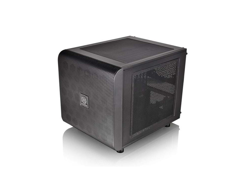 Thermaltake Core V21 - Gehäuse - Cube - Schwarz