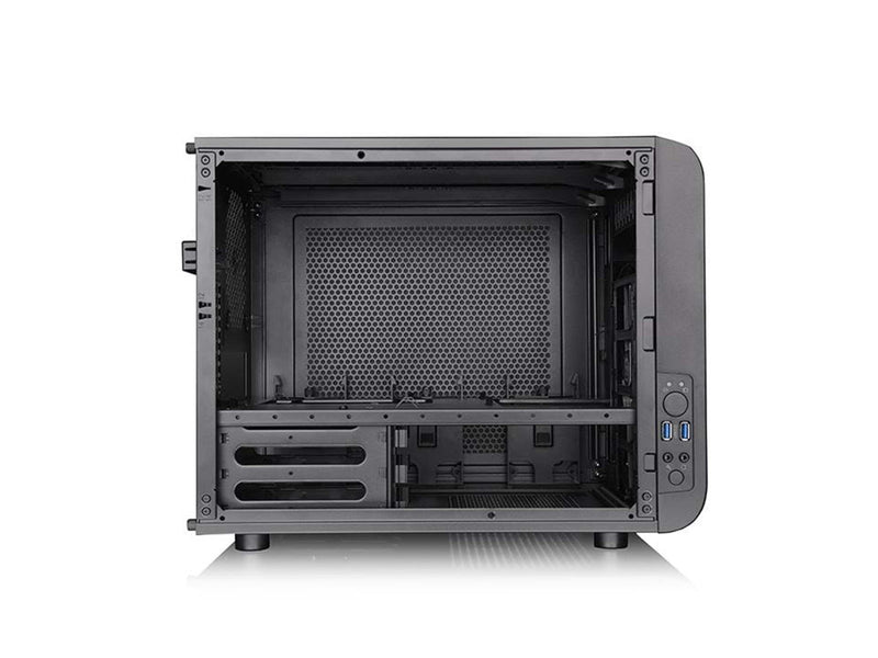 Thermaltake Core V21 - Gehäuse - Cube - Schwarz