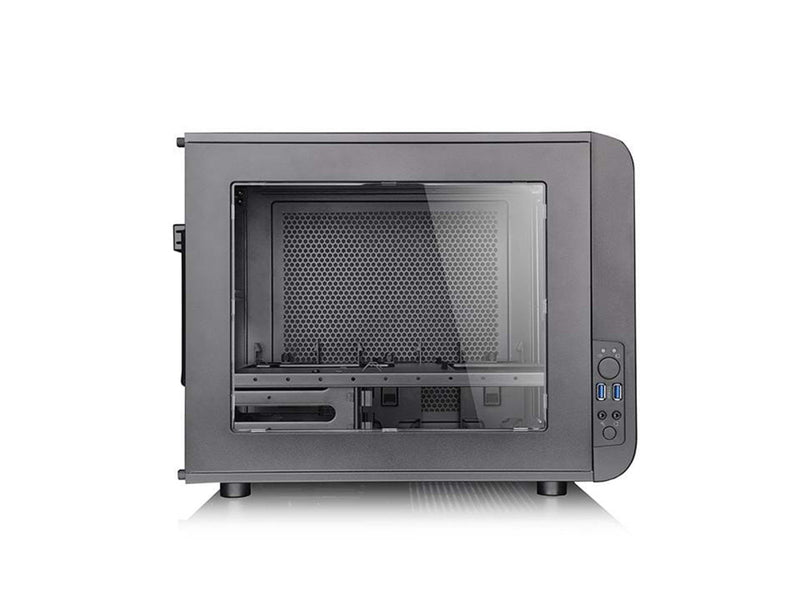 Thermaltake Core V21 - Gehäuse - Cube - Schwarz