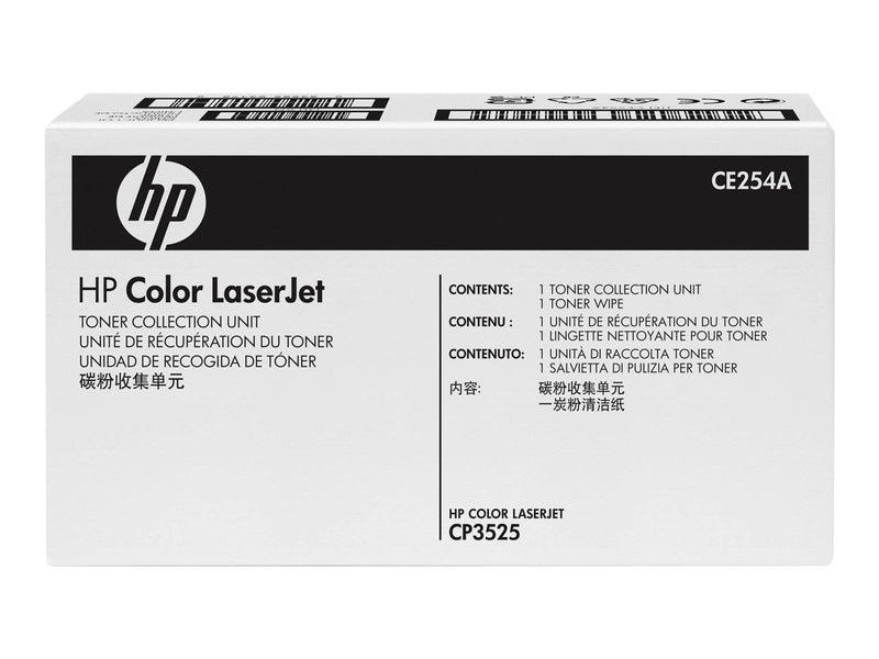 HP CE254A / Toner Connection Coil - Toner Auffangspule Schwarz, Cyan, Magenta, Gelb