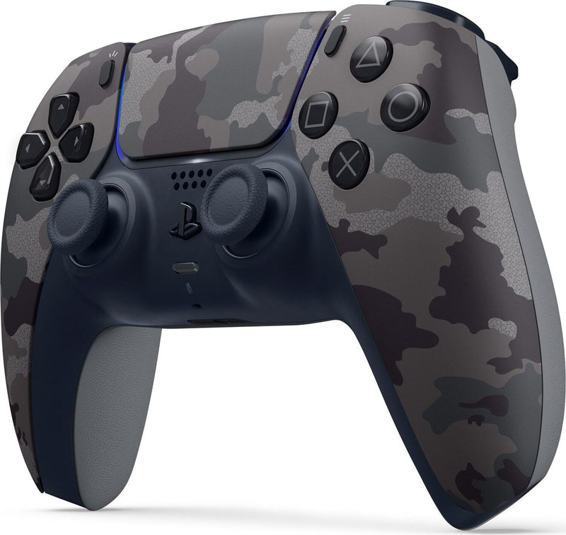 Sony Playstation 5 DualSense Wireless-Controller grey-camouflage