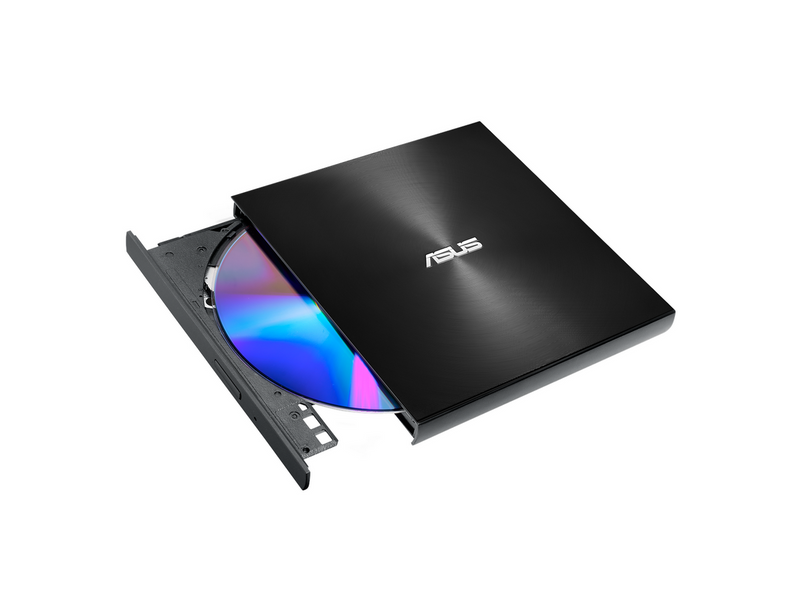 ASUS ZenDrive U8M SDRW-08U8M-U - Black - DVD-RW (Brenner) - USB-C - Schwarz