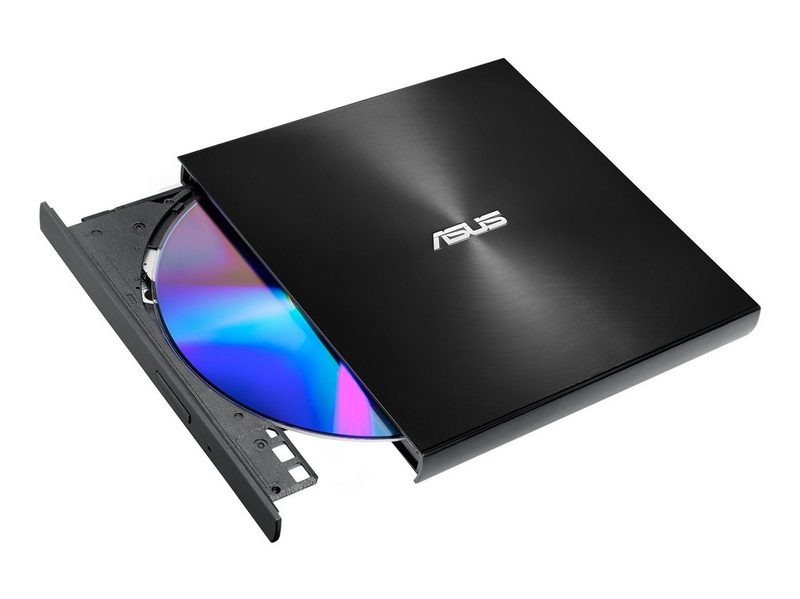 ASUS ZenDrive U8M SDRW-08U8M-U - Black - DVD-RW (Brenner) - USB-C - Schwarz