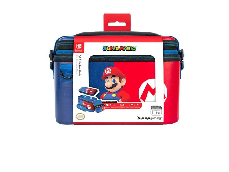 PDP Pull-N-Go Case - MARIO - Miscellaneous Zubehör für Spielkonsole - Nintendo Switch