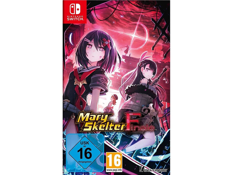 Mary Skelter: Finale - Nintendo Switch - RPG - PEGI 16