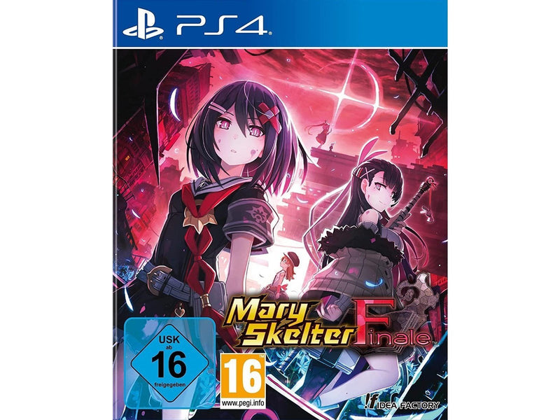 Mary Skelter: Finale - Sony PlayStation 4 - RPG - PEGI 16