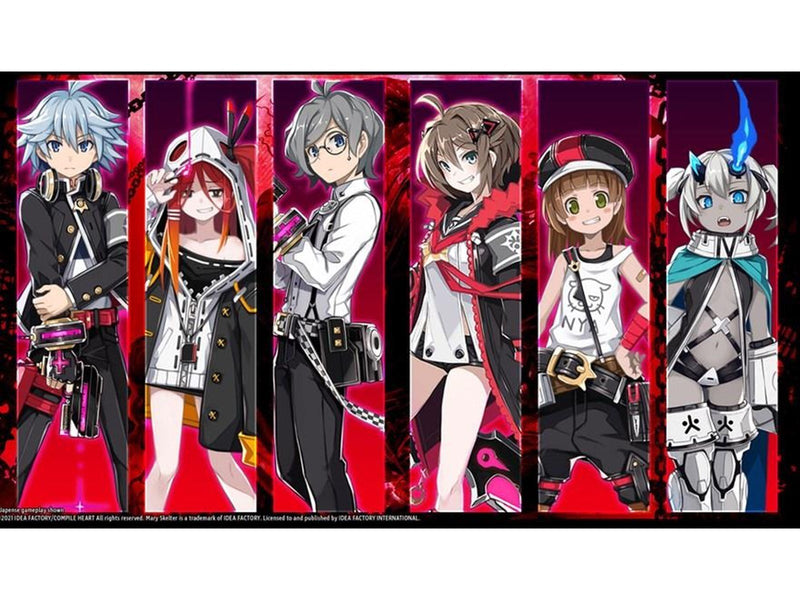 Mary Skelter: Finale - Sony PlayStation 4 - RPG - PEGI 16