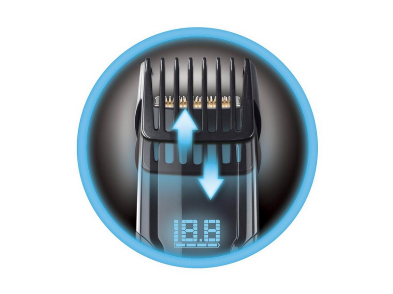 REMINGTON Barttrimmer Touch Tech MB4700