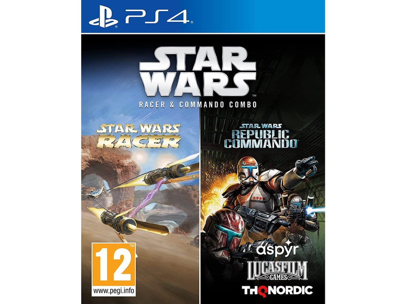 Star Wars Racer & Commando Combo - Sony PlayStation 4 - Action - PEGI 12