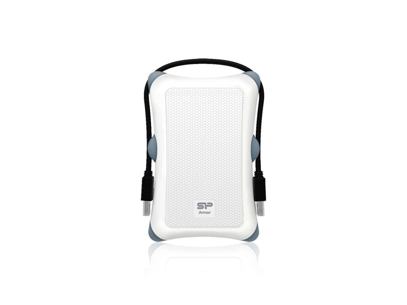 Silicon Power Armor A30 White - Extern Festplatte - 2TB - Weiß