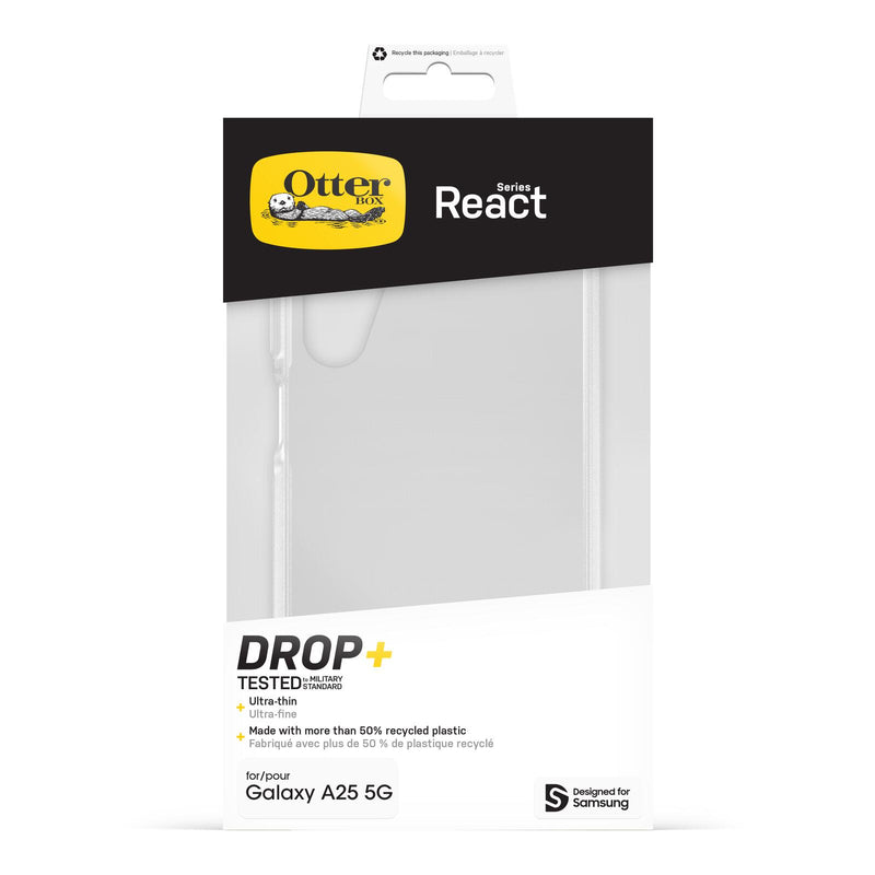 OtterBox React Samsung Galaxy A25 5G - clear (Retail)
