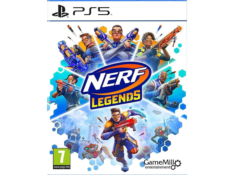 NERF Legends - Sony PlayStation 5 - FPS - PEGI 7