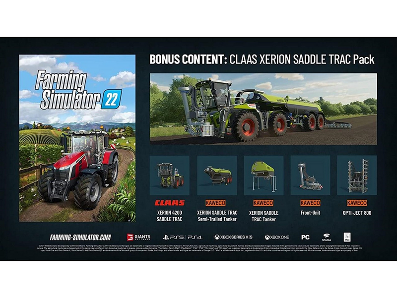 Farming Simulator 22 - Microsoft Xbox One - Simulator - PEGI 3