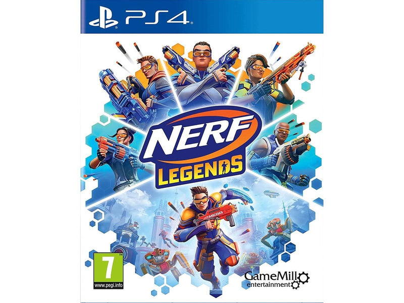 NERF Legends - Sony PlayStation 4 - FPS - PEGI 7