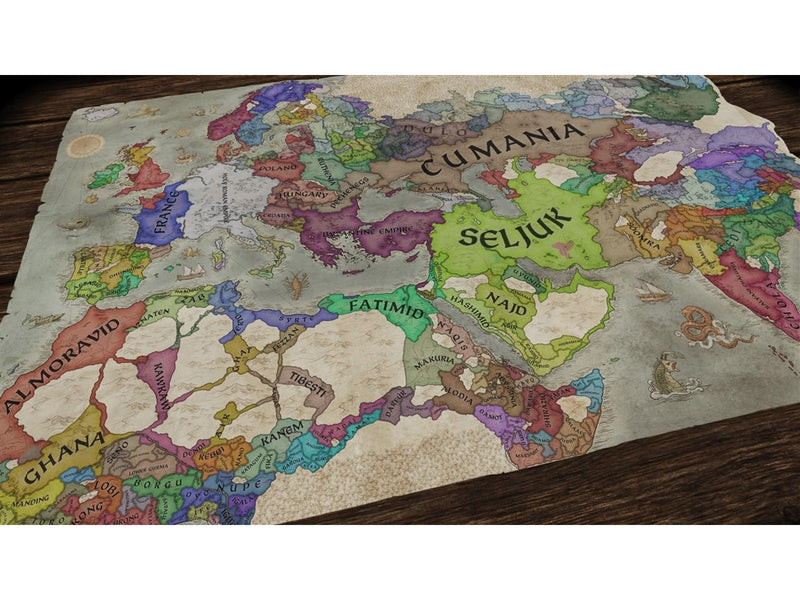 Crusader Kings III - Day One Edition - Sony PlayStation 5 - Strategie - PEGI 12