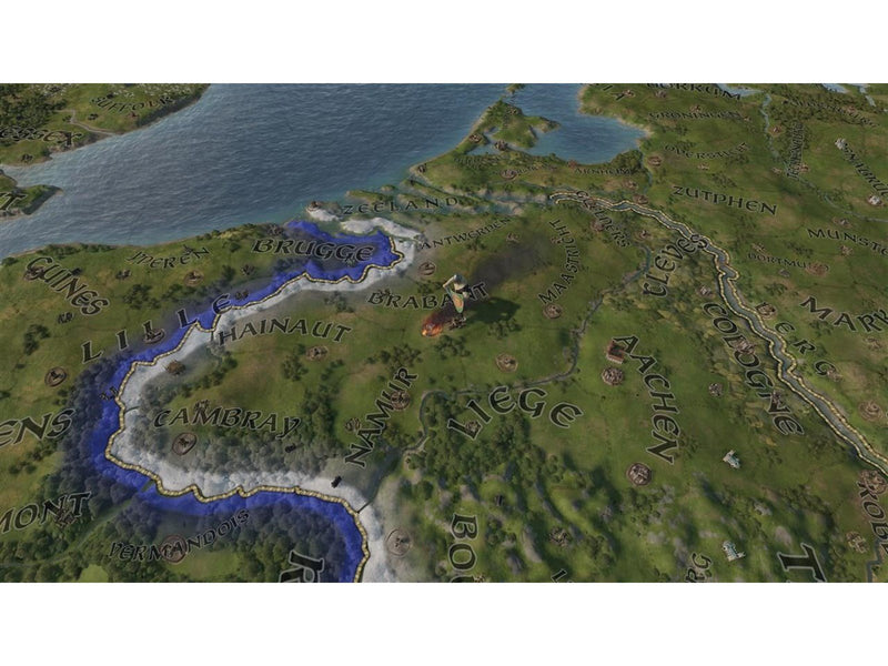 Crusader Kings III - Day One Edition - Sony PlayStation 5 - Strategie - PEGI 12