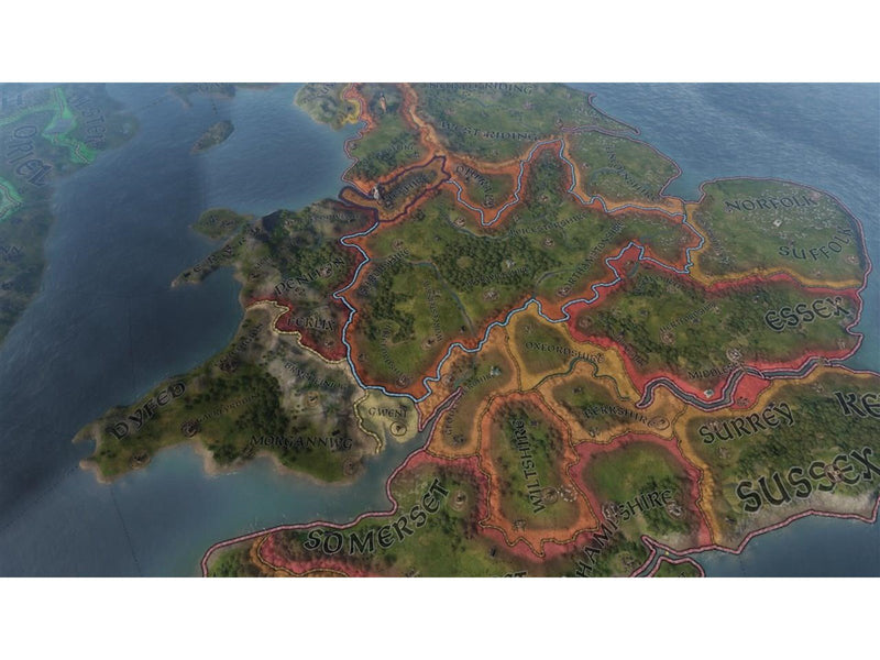 Crusader Kings III - Day One Edition - Sony PlayStation 5 - Strategie - PEGI 12
