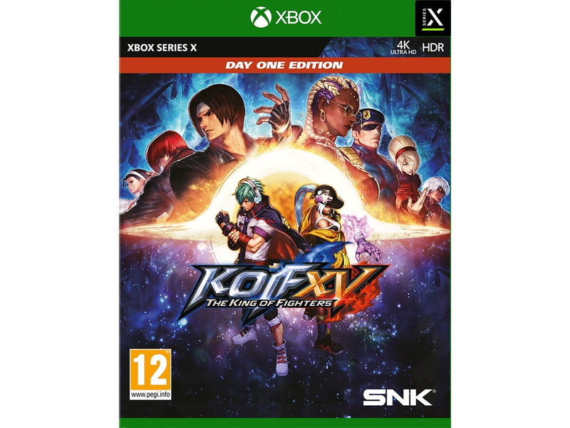The King of Fighters XV - Day One Edition - Microsoft Xbox Series X - Fighting - PEGI 12