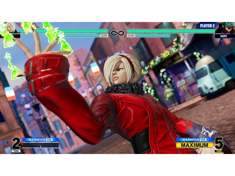 The King of Fighters XV - Day One Edition - Microsoft Xbox Series X - Fighting - PEGI 12
