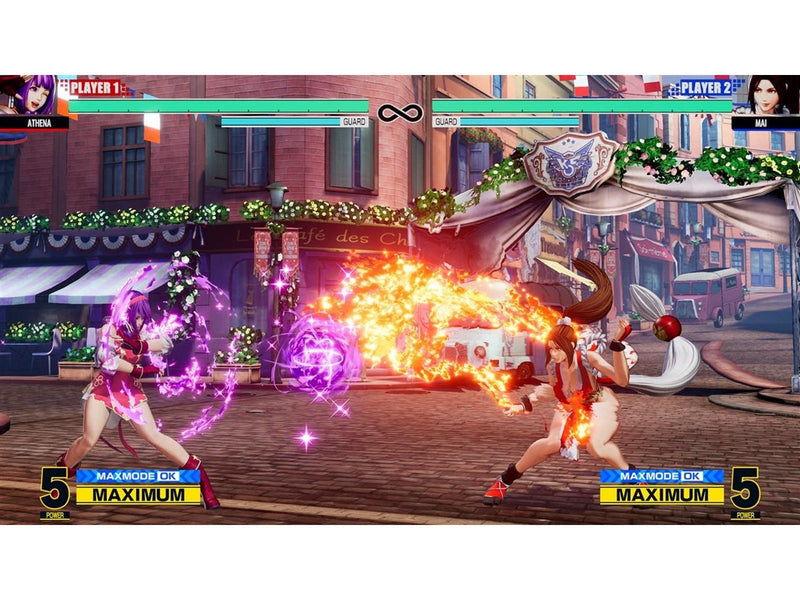 The King of Fighters XV - Day One Edition - Microsoft Xbox Series X - Fighting - PEGI 12