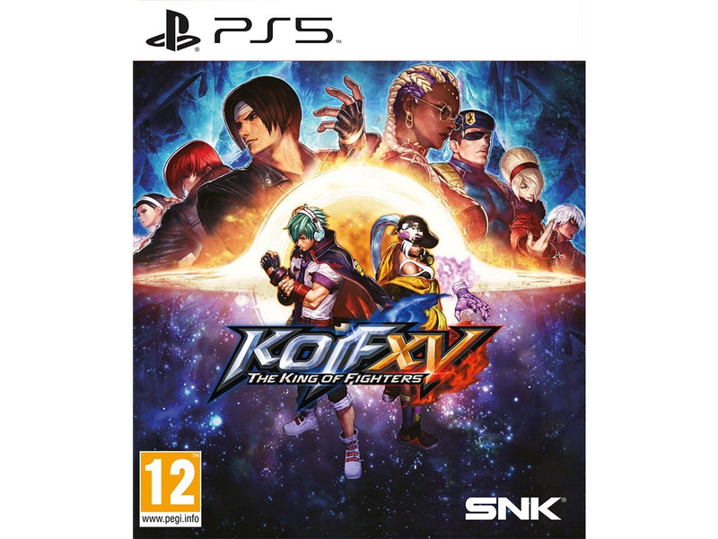 The King of Fighters XV - Sony PlayStation 5 - Fighting - PEGI 12