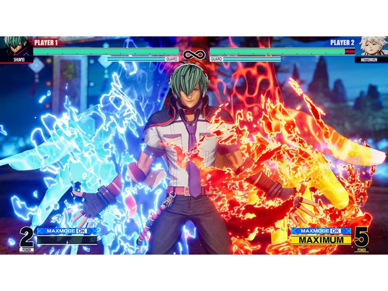 The King of Fighters XV - Sony PlayStation 5 - Fighting - PEGI 12
