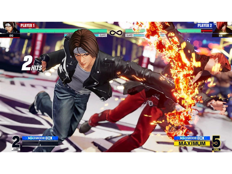 The King of Fighters XV - Sony PlayStation 5 - Fighting - PEGI 12