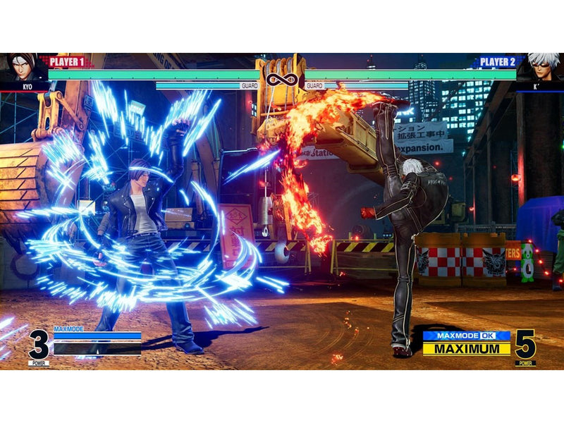 The King of Fighters XV - Sony PlayStation 5 - Fighting - PEGI 12