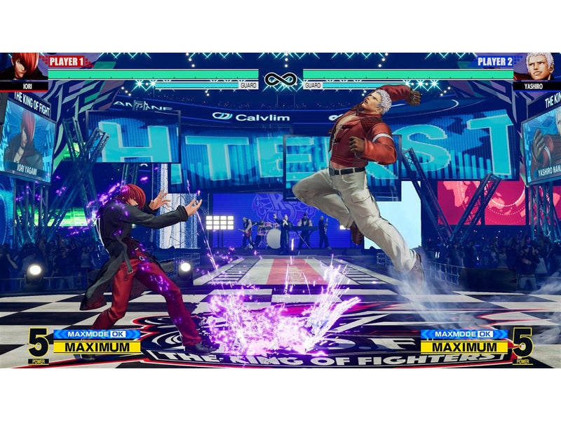 The King of Fighters XV - Sony PlayStation 5 - Fighting - PEGI 12