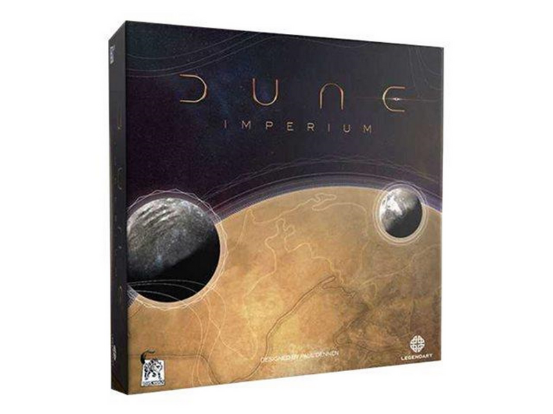 Asmodee Dune Imperium, Brettspiel (EN)