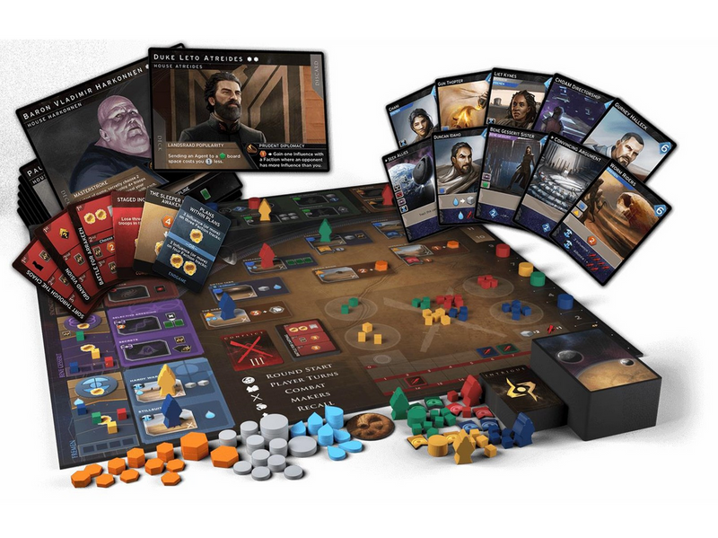 Asmodee Dune Imperium, Brettspiel (EN)