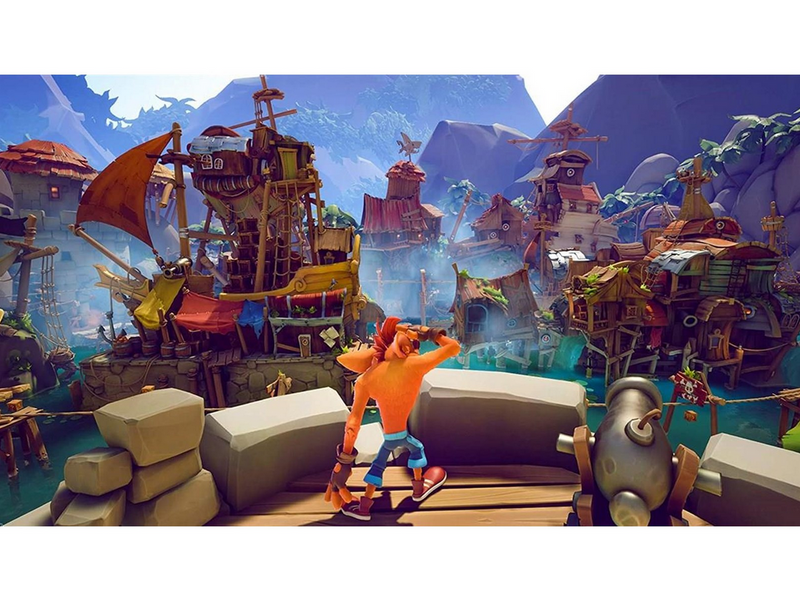 Crash Bandicoot 4: It's About Time - Nintendo Switch - Action - PEGI 12