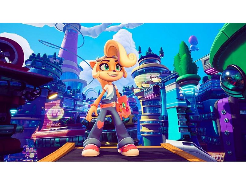 Crash Bandicoot 4: It's About Time - Nintendo Switch - Action - PEGI 12