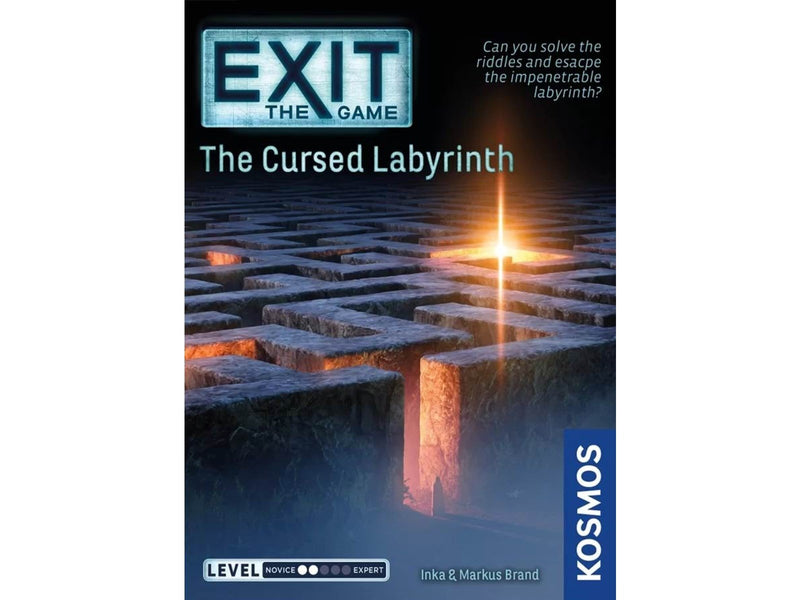 Kosmos EXIT 16: The Cursed Labyrinth (ENG)