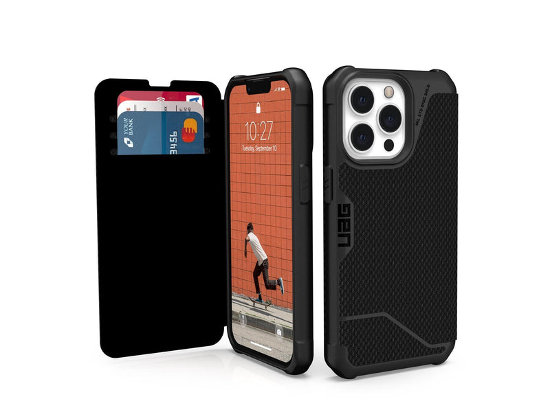 UAG Metropolis - kevlar black - iPhone 13 Pro