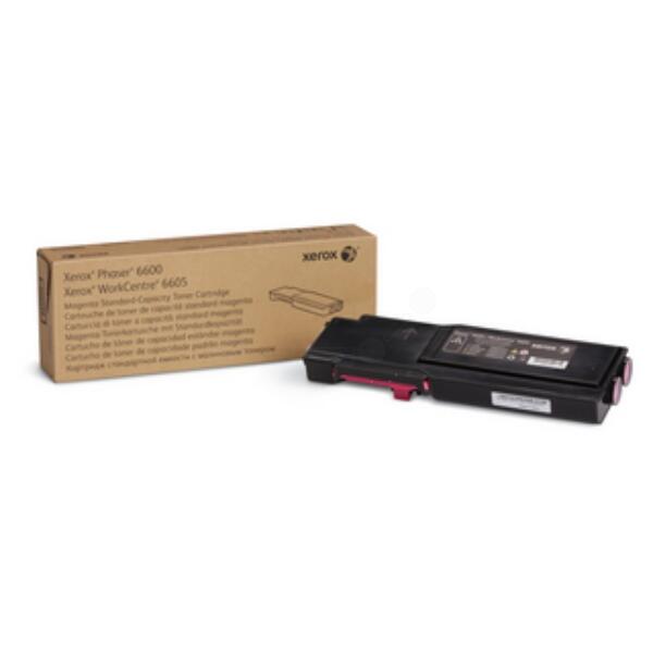 Xerox Original Toner magenta 2.000 Seiten für Phaser 6600 und WorkCentre 6605 (106R02246)