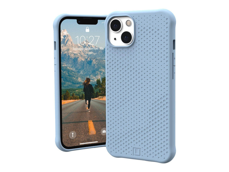 UAG Apple iPhone 13 U Dot Cover - Cerulean