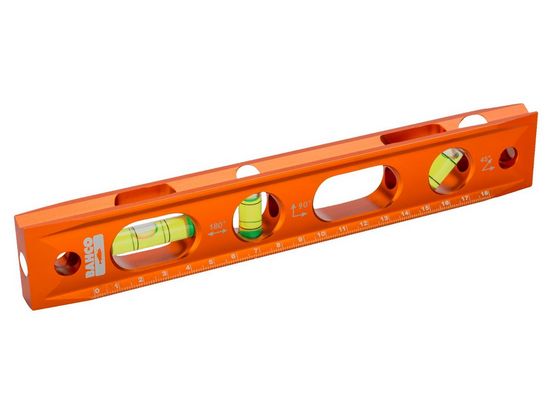 BAHCO aluminium torpedo level 230mm