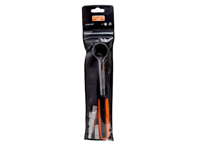 BAHCO radiator ratchet set 1/2