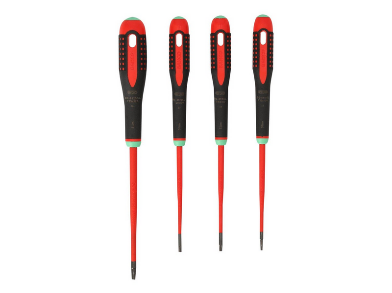 BAHCO Screwdriver set bahco ergo slim blade 4 pieces torx