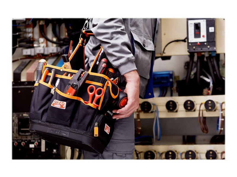 BAHCO 12 electrician pouch
