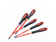 BAHCO 9882sl insulated slotted screwdrivers 5 pcs 1000v - slimblade be-9882sl pz/lk