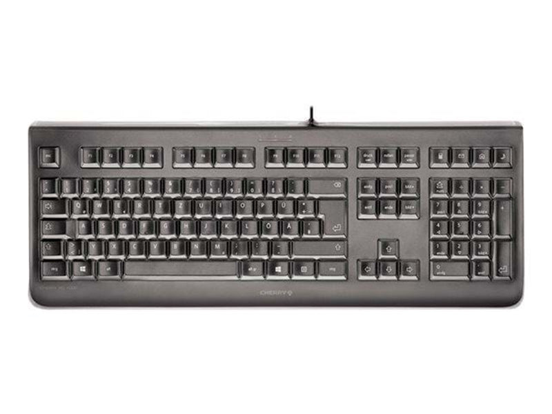 Cherry KC 1068 - Tastaturen - Schwarz