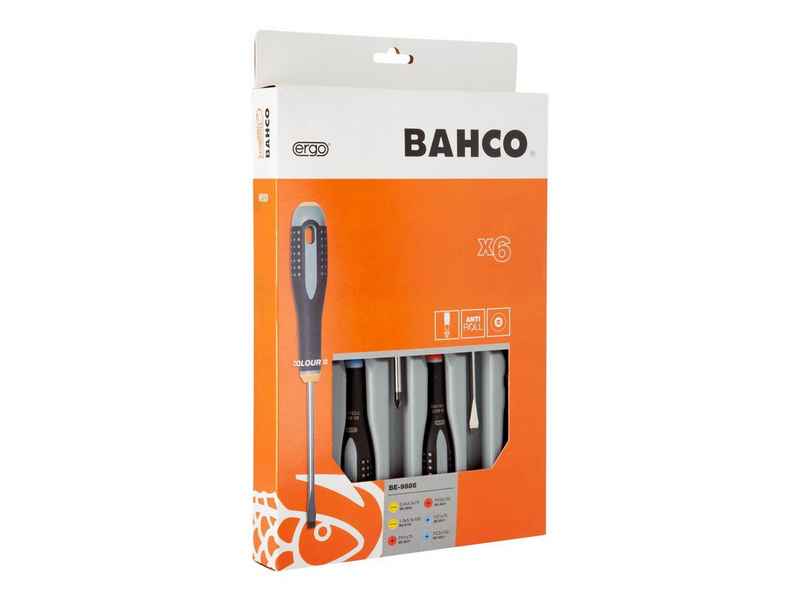 BAHCO Screwdriver ergo set