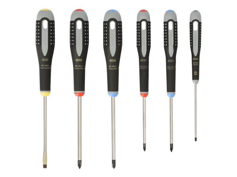 BAHCO Screwdriver ergo set